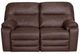 Franklin™ Holden Osbourne Walnut Manual Rocking Reclining Loveseat-3