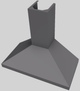 Vent-A-Hood® 42" Gunsmoke Wall Mounted Range Hood-3