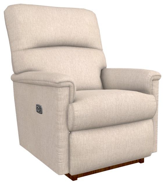 La-Z-Boy® Collage Sand Power Rocking Recliner-0