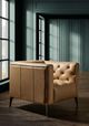 Hooker® Furniture SS Nicolla Texas Stone Stationary Chair-1