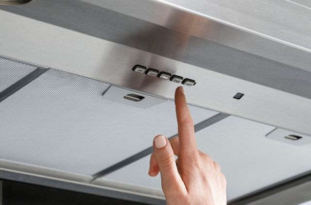 GE 30" Stainless Steel Commercial Wall Mounted Range Hood-4