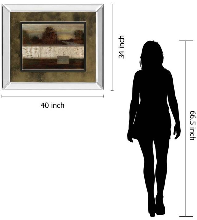 Classy Art Secluded Forest by Roxi Gray Wall Art-2
