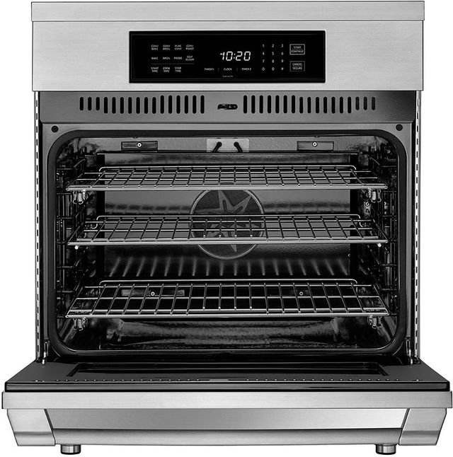 Dacor® Heritage 30" Stainless Steel Induction Pro Range-2