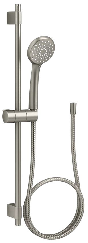KOHLER® Awaken® B90 Vibrant Brushed Nickel 1.75 GPM 27" 3-Function Handshower Kit-0
