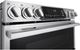 LG Studio 30"  PrintProof™ Stainless Steel Double Oven Slide-In Induction Range-3