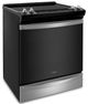 Cuisinière électrique encastrée de 30 po Whirlpool® de 6.4 pi³ avec friture à air - Acier inoxydable résistant aux traces de doigts *R512-2
