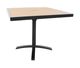CabanaCoast® Customizable Bay Aluminum 36" Square Outdoor Dining Table-0