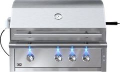 XO 3-Burner Stainless Steel Built In Natural Gas Grill