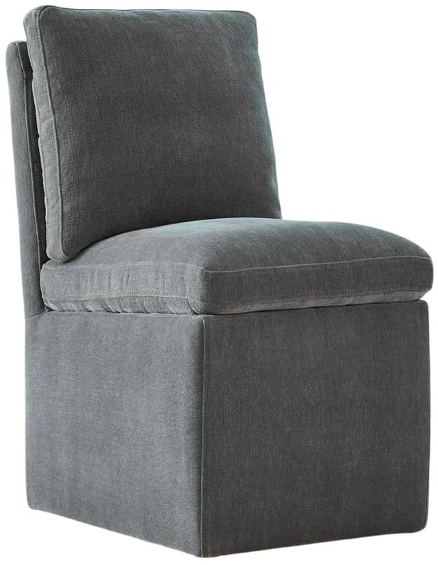 Liberty Furniture Sapphire Pillowtop Dining Side Chair-0