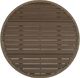 Signature Design by Ashley® Amaris Brown Metal/Resin Outdoor Dining Table with Black Tapper Legs-1