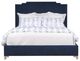 Vanguard® Furniture Make It Yours Daphne Village Ink King Bed -0