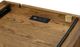 Country Classic Collection Customizable Mission Nightstand with Slide Out Top-4