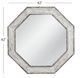 Bassett Mirror Marden White Wall Mirror-2