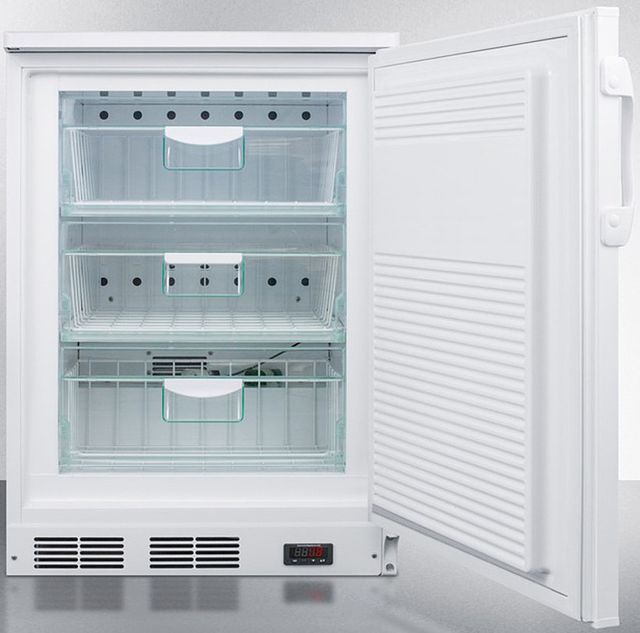Accucold® by Summit® VAC Series 2.6 Cu. Ft. White Compact Refrigerator-2