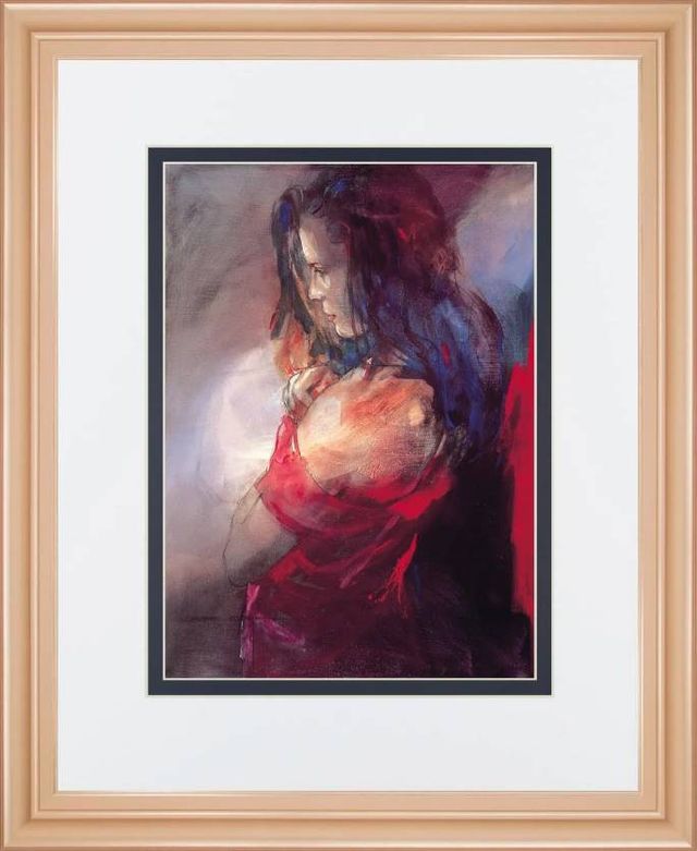 Classy Art Odalisque Il by Christine Comyn Wall Art-0