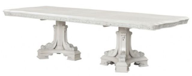 Furniture of America® Stella Mia 7-Piece Ivory Dining Table Set-1