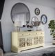 Jofran Inc. Craftsman Antique Cream 70" Media Console-1