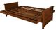 Kodiak Furniture Lexington Taxi Woodsmoke/Weathered Brown Full Futon with Mattress-1