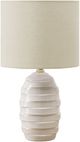 Monarch Specialties Inc. Ivory Ceramic/Beige Shade Table Lamp -0