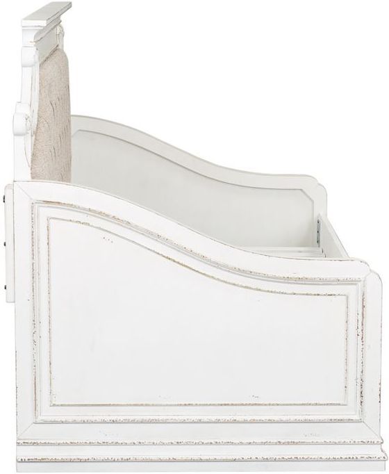 Liberty Furniture Magnolia Manor Antique White/Taupe Twin Youth Daybed-3
