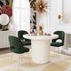 TOV Furniture Swell Forest Green Velvet Chair-4