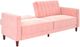 dhp furniture® Pin Pink Futon-2