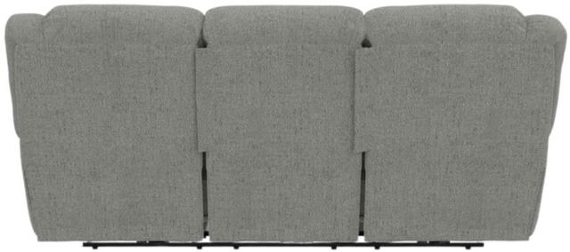 Catnapper® Trifecta Fawn/Nature Manual Reclining Sofa with Drop Down Table-3