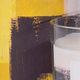 Sagebrook Home 4" White/Yellow Doin It And Lovin It Boxed Candle-5