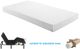Homelegance® Bedding White Eastern King 10" Gel Mattress-3