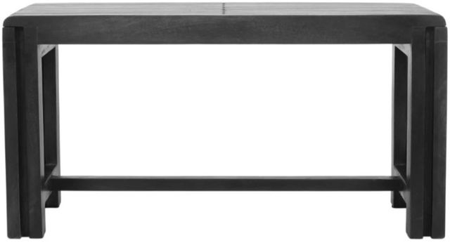 Jofran Inc. Global Archive Bradford Gray Extendable Bench-1