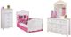 Signature Design by Ashley® Exquisite 4-Piece White Full Sleigh Bed Set-0