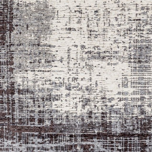 Surya Toscana Charcoal/Cream/Slate 3'x5' Area Rug-3