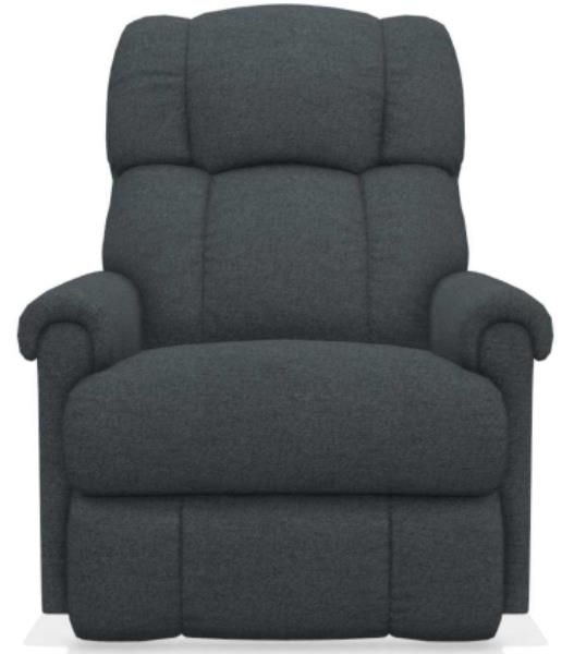 La-Z-Boy® Pinnacle Denim Power Rocking Recliner with Headrest-1