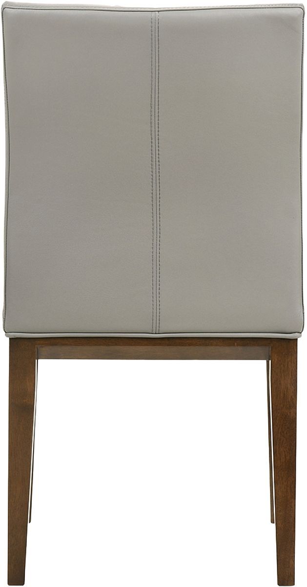 Moe's Home Collection Frankie 2-Piece Grey Dining Side Chair Set-2