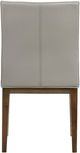 Moe's Home Collection Frankie 2-Piece Grey Dining Side Chair Set-2