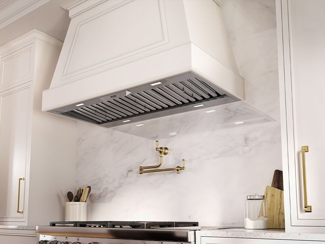 Zephyr Monsoon II 36" Stainless Steel Insert Range Range Hood-1