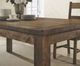 Coaster® Coleman Golden Brown Dining Table-1