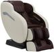 Infinity® Massage Chairs Aura Brown/Cream Massage Chair-0