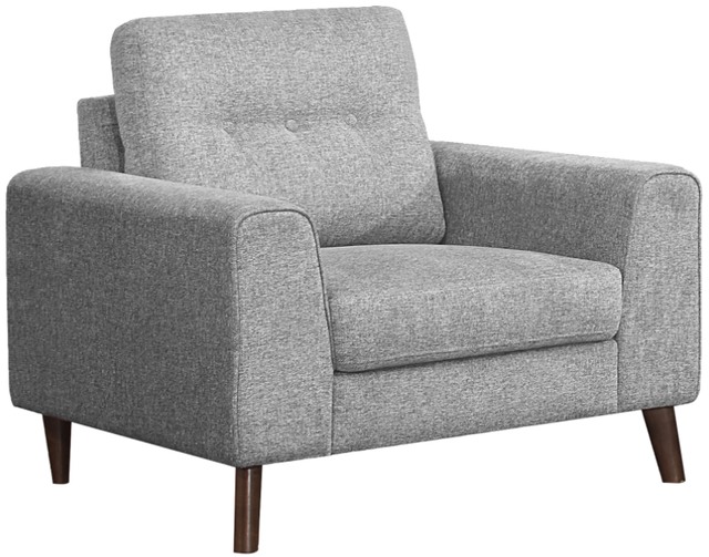 Homelegance® Alexia Gray Chair-0