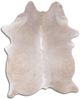 BS Trading® Natural Champagne Large Cowhide Throw Rug-0