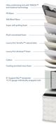 Aireloom® Preferred Streamline™ 15.5" Wrapped Coil Luxury Firm Tight Top Split California King Mattress, Includes 2 Pieces-3