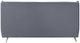 ACME Furniture Doris Gray Leather Eastern King Upholstered Panel Bed-4