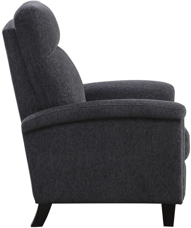 Mazin Furniture Weiser Dark Gray Push Back Reclining Chair-3