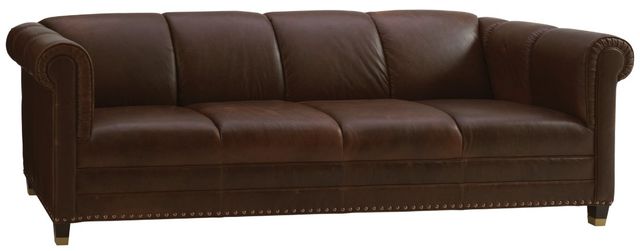 Lexington Home Customizable Carlyle Springfield Leather Sofa-0