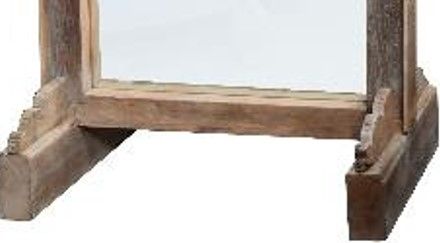 Jaipur Furniture Wdn. Old World Brown Mirror Frame-2