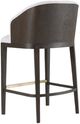 Hooker® Furniture Curata Midnight/Montlieu Opal Upholstered Bar Stool-2