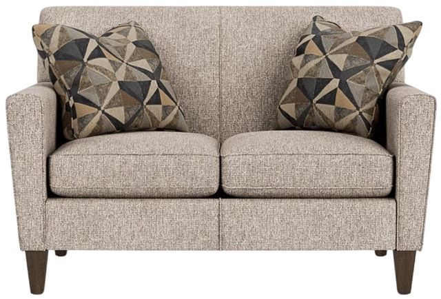 Flexsteel® Digby Silver Overcast Loveseat-1