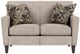 Flexsteel® Digby Silver Overcast Loveseat-1