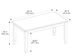 Powell® Jane Dark Gray Dining Table with Smokey White Base-2
