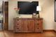 International Furniture Direct Parota Brown 60" Stackable TV Stand-1